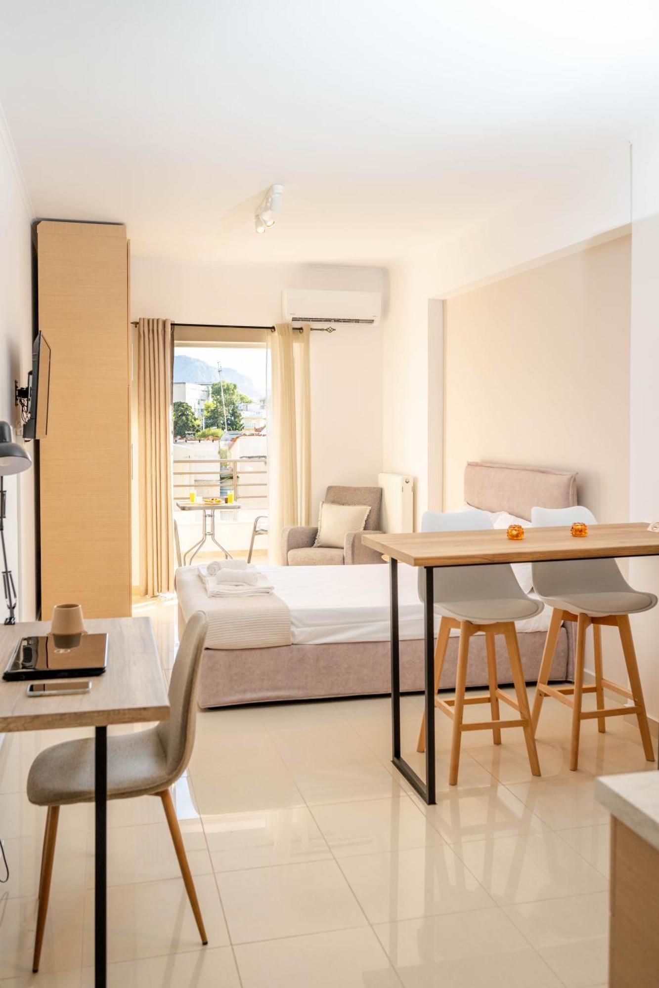 Downtown Comfy Studio Corinth 외부 사진