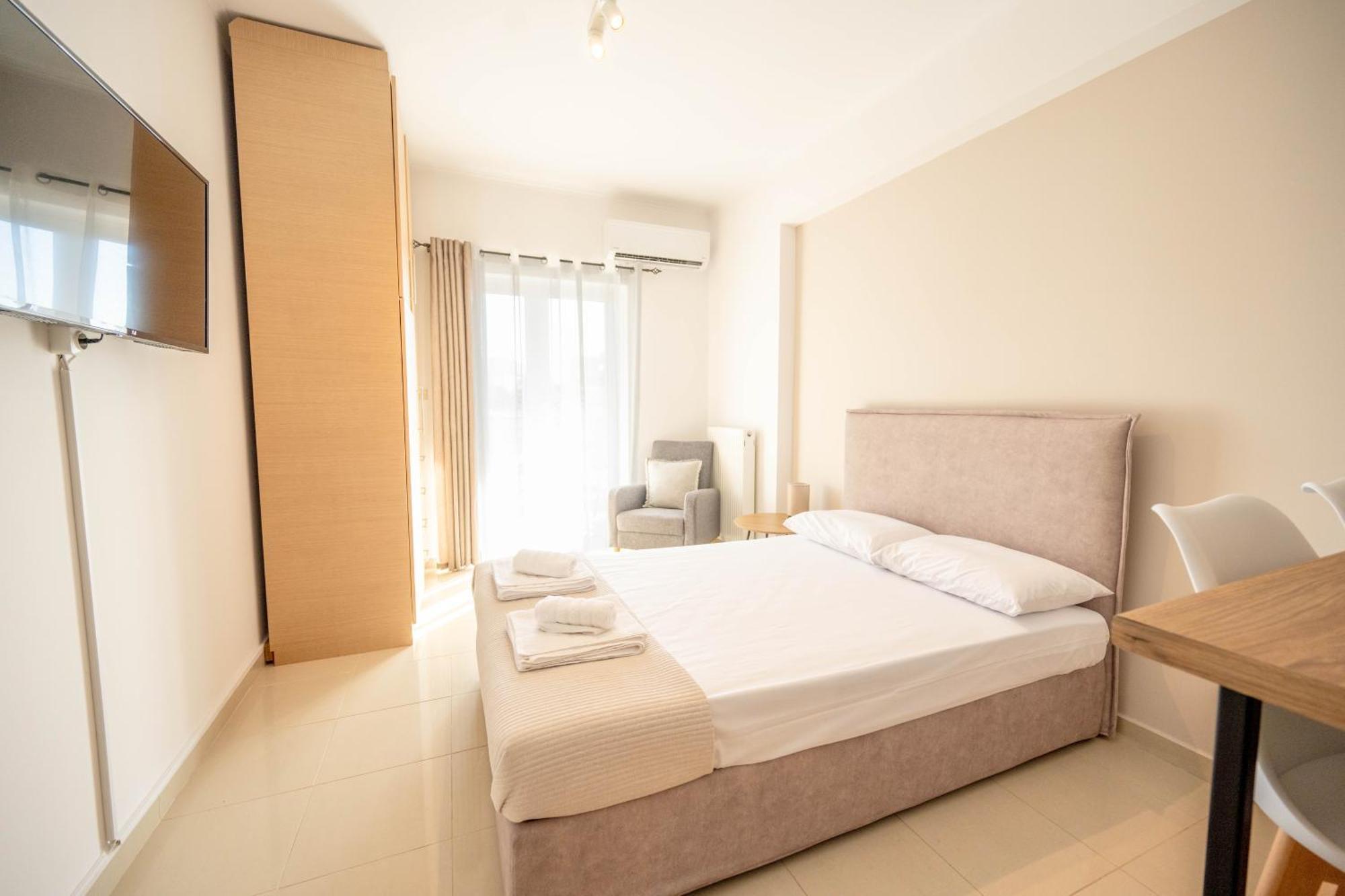 Downtown Comfy Studio Corinth 외부 사진